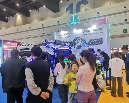 龍程VR | 2024鄭州展位現(xiàn)場(chǎng)火爆，全部樣機(jī)售罄！